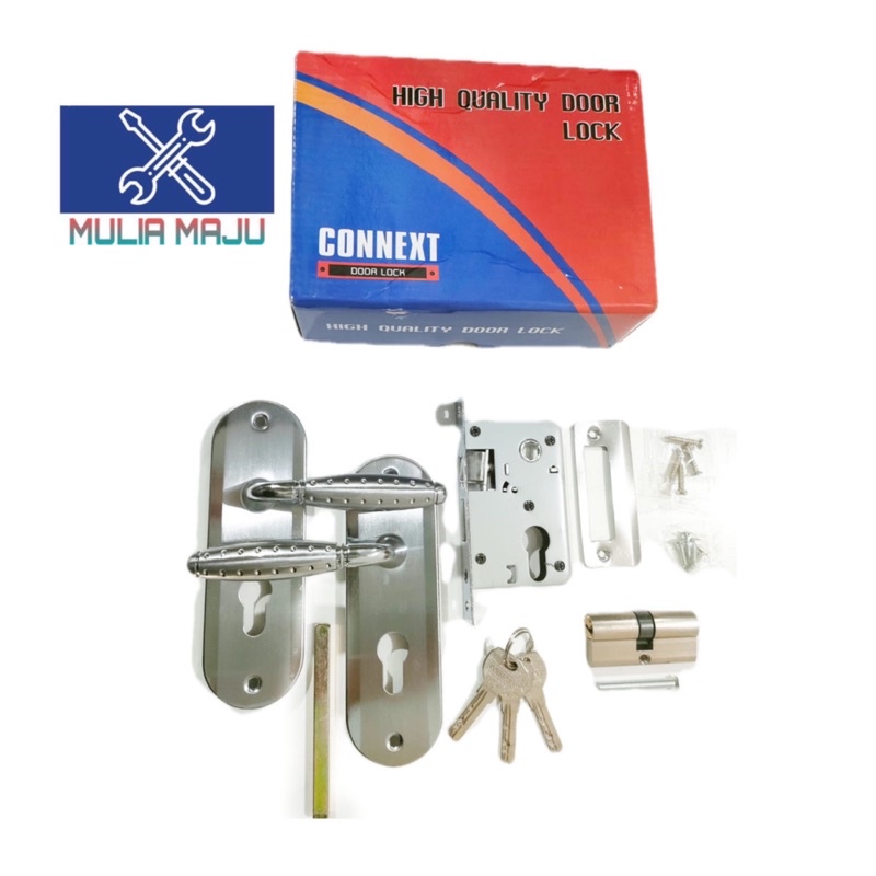 Kunci pintu kecil set/handle pintu kecil