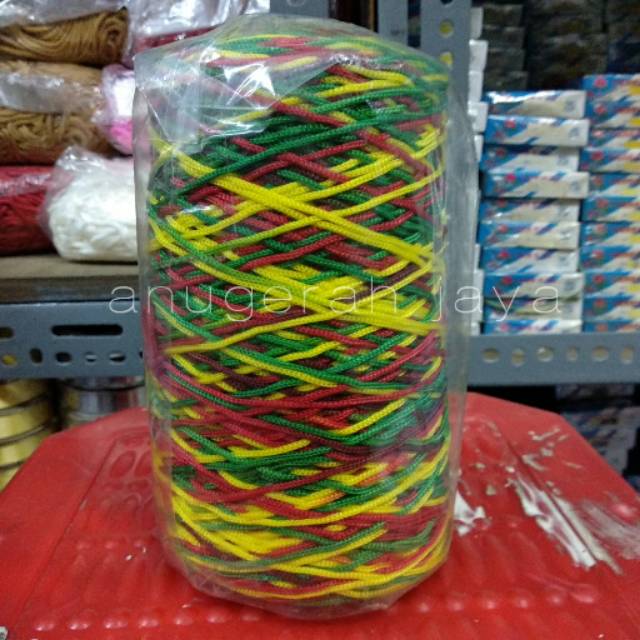 

Tali Kur Warna Gradasi 2 mm no 07
