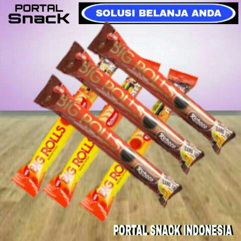 

ECER - BIG ROLLS nabati 18gr/pcs