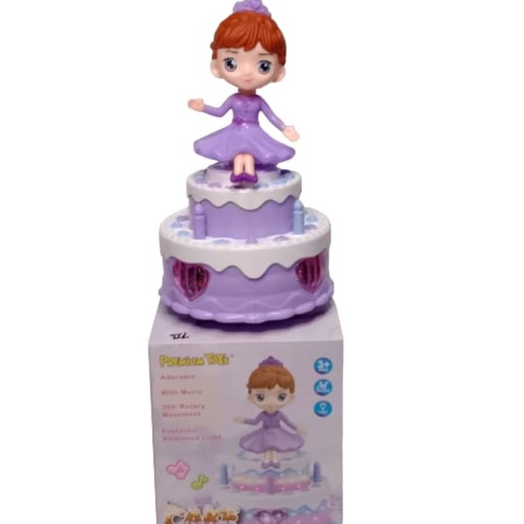 Mainan Cake Princess Shopia Music Dan Suara PR1762