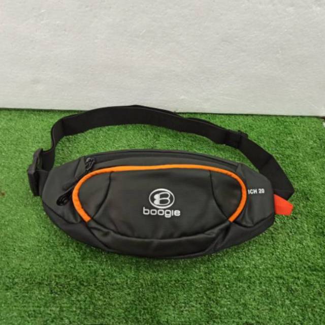 Waist Bag Boogie Ostrich ORIGINAL
