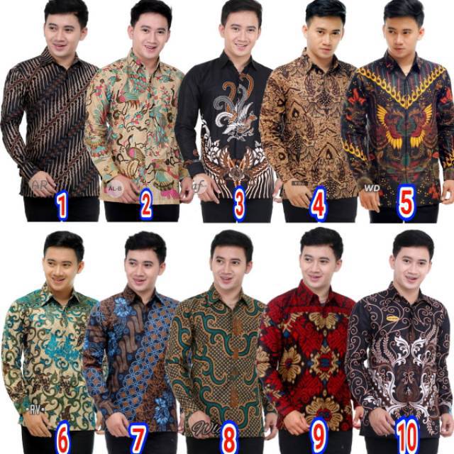 GROSIR KEMEJA BATIK KATUN PRIMISIMA