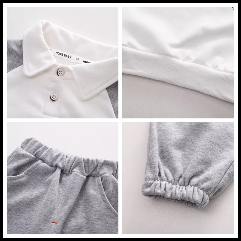 Setelan Anak Laki Laki Sporty Casual LIONEL Pakaian Anak Set 2in1 Korean Style Import