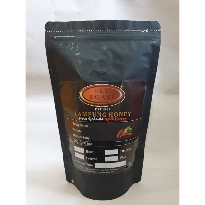 

(BISA COD) KOPI ROBUSTA LAMPUNG HONEY 250 GRAM - BIJI