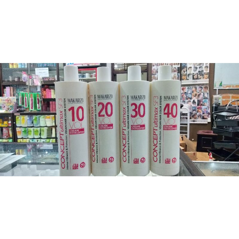 MAKARIZO CONCEPT ULTIMAX CREAM DEVELOPER 1000ML