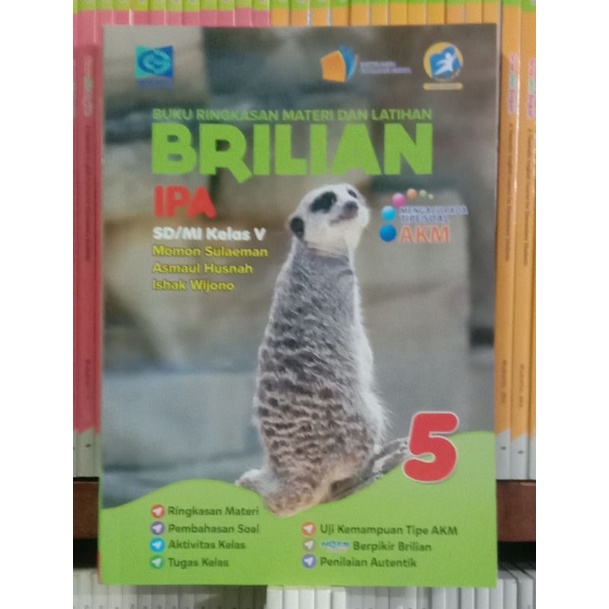 

IPA SD/MI KELAS.5.MOMON SULAEMANASMAUL HUSNAH ISHAK WIJONOBRILIAN BUKU RINGKASAN MATERI DAN LATIHAN KURIKULUM.2013 EDISI REVISIberilia