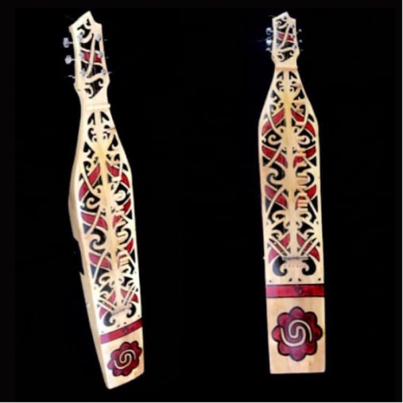 Sape Dayak Kalimantan Sape Electric Kayu Kalampan