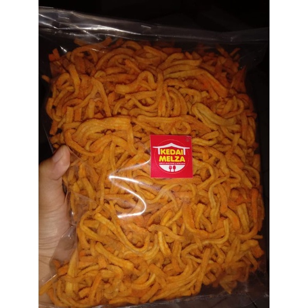 

Stik Mie Balado 500 gram gurih renyah