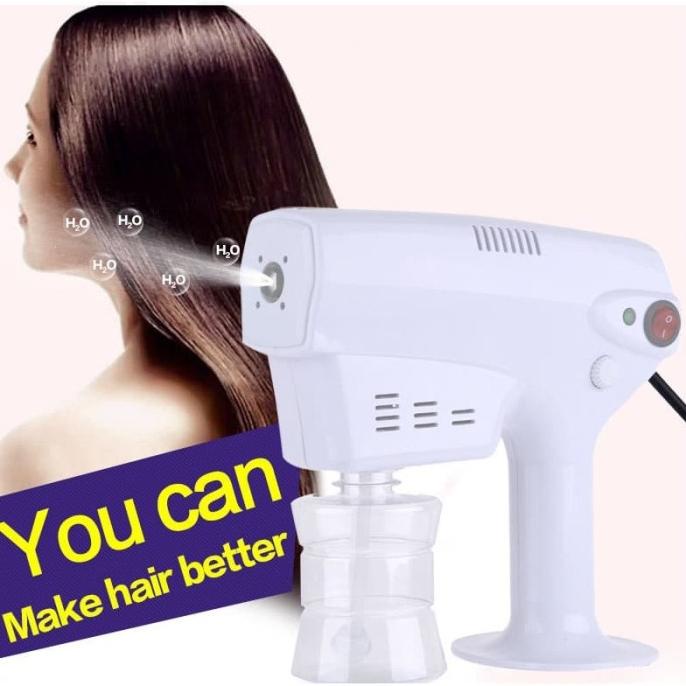 Portable hair nano steam gun/ Nano spray gun