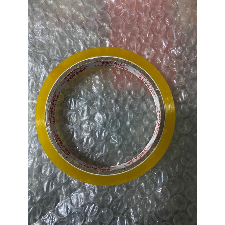 

Isolasi 1/2 inch x 50 yard / solasi / lakban 12mm / isolatip / selotip