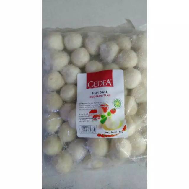 

Cedea Fish Ball TR 45