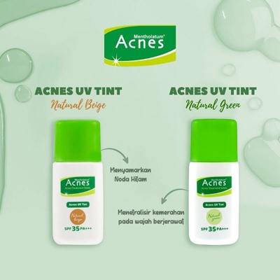 Acnes UV Tint Lotion Wajah &amp; Badan Acnes UV Tint Spf 35 PA+++ 30gr_Cerianti