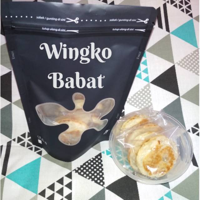 COD WINGKO BABAT LEGIT ENAK GURIH (min 5pcs)