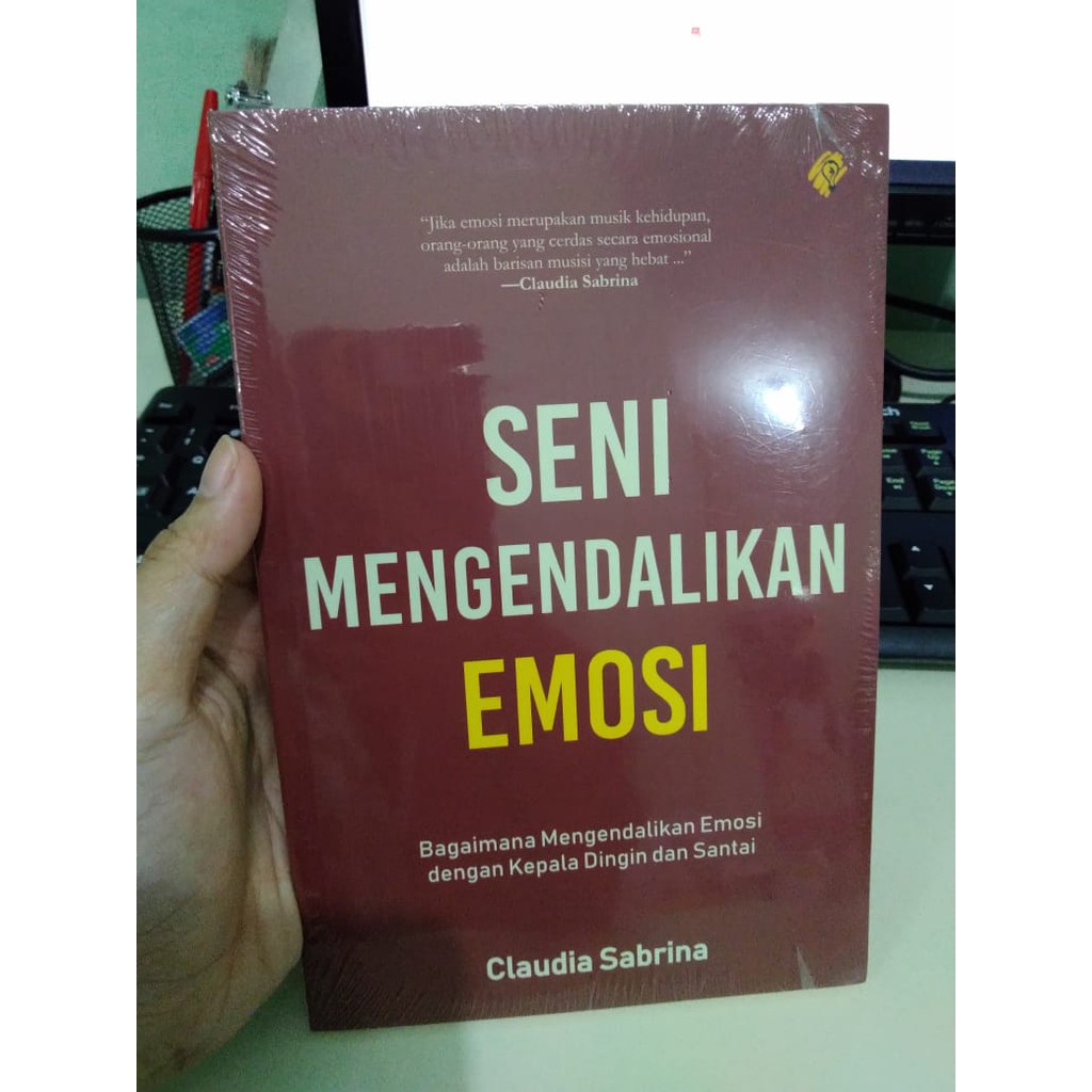 NEW!!! BUKU SENI MEGENDALIKAN EMOSI | BRIGHT PUBLISHER-2