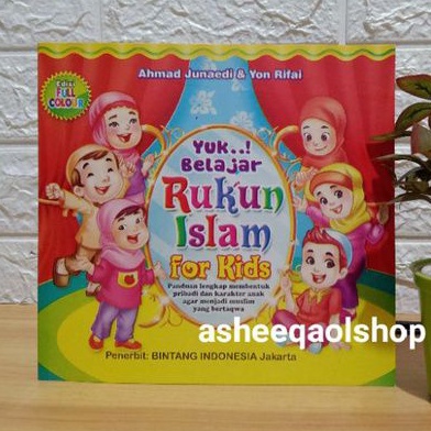 Buku Yuk Belajar Rukun Islam For Kids