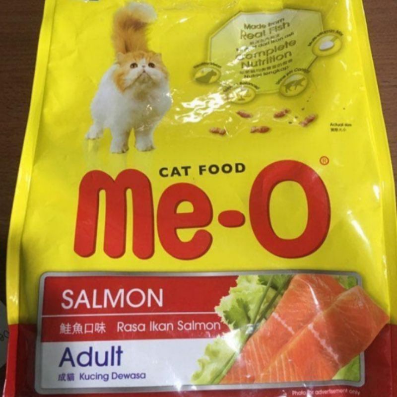 Meo salmon 1,2kg Kemasan Makanan Kucing Murah