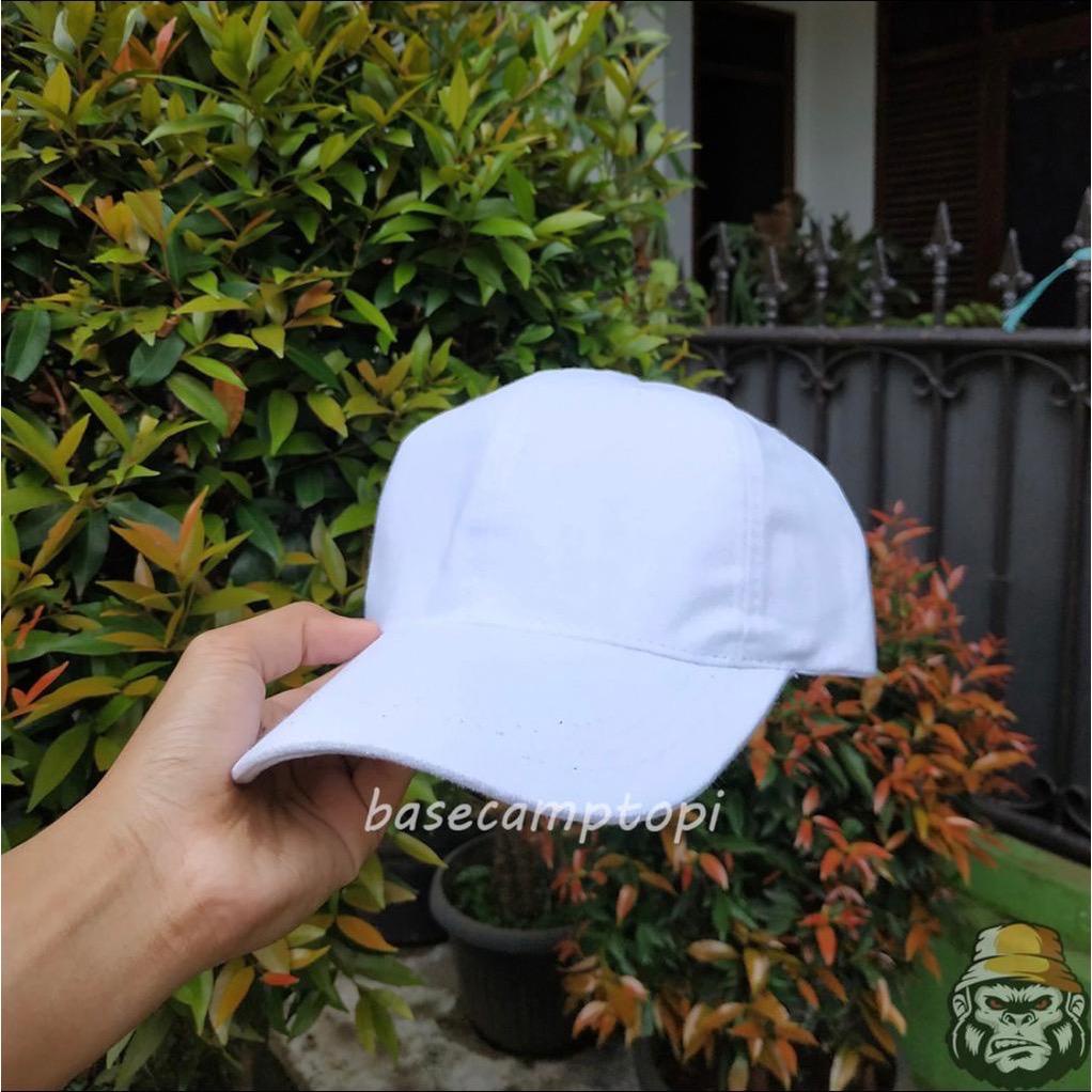 Topi Polos Rapell Denim Metal Buckel