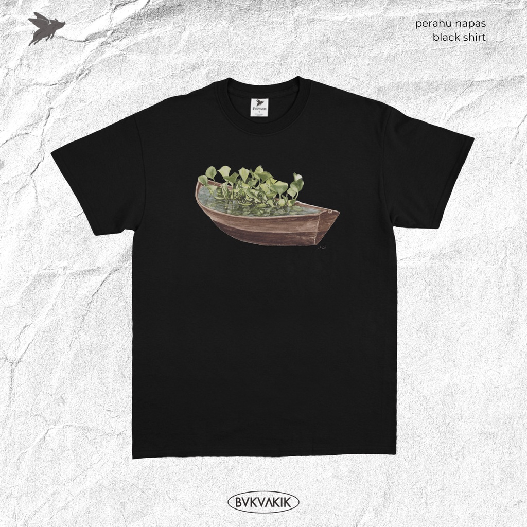Kaos Perahu Napas by Bambang Nurdiansyah