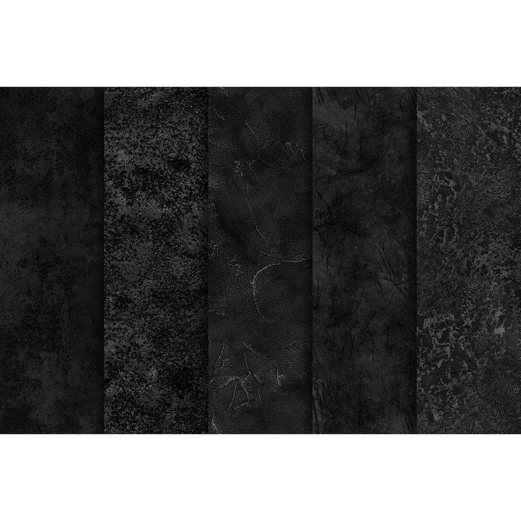 40 Seamless Black Textures - Photoshop