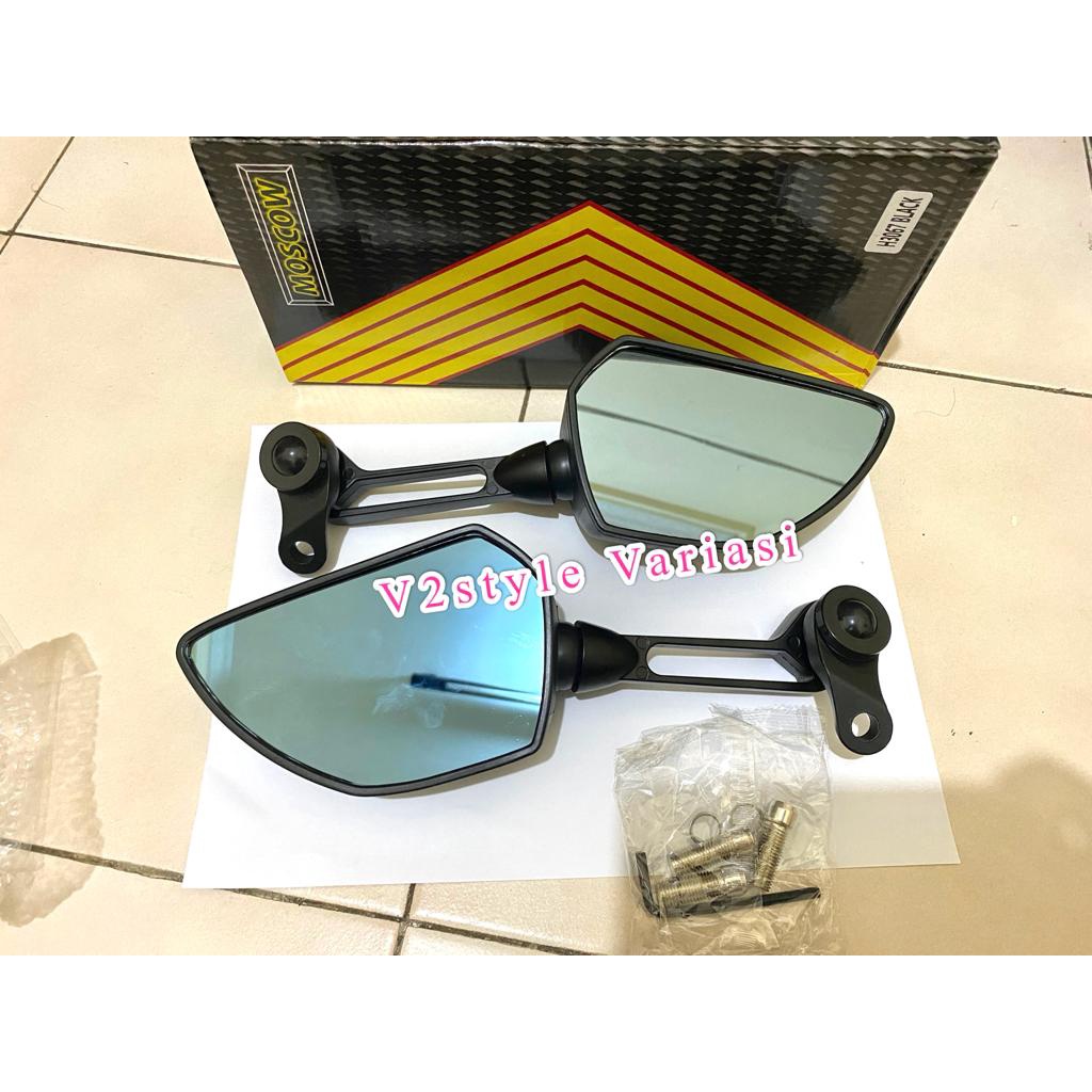 SPION DUCATI ORI KACA BIRU SET PNP HITAM IMPORT Lexi Aerox Vixion  Xmax Nmax Byson R15 R3 NOUVO Freego Vega YZF WR155 Grand MT25 BYSON GT 125 XSR CBR PcX VARIO VERZA MEGA PRO FORZA TIGER SONIC GL WIN GRAND SPACY FU SKYWAVE