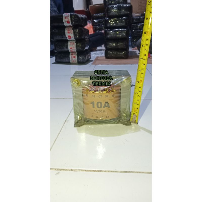 Trafo 10A Murni DITRO Berat 7,5Kg