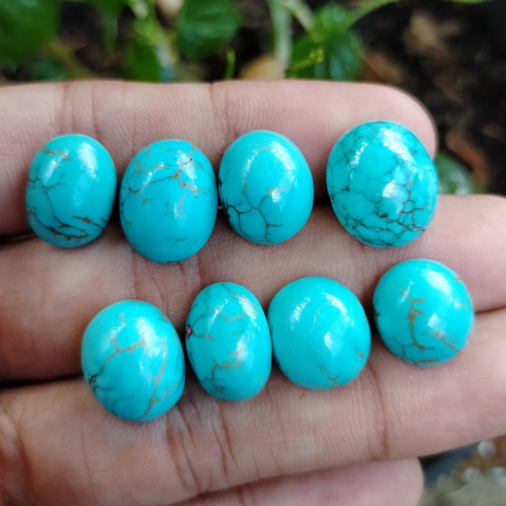 batu pirus biru serat kuning asli natural bkn ruby safir yakut bacan akik opal giok mutiara