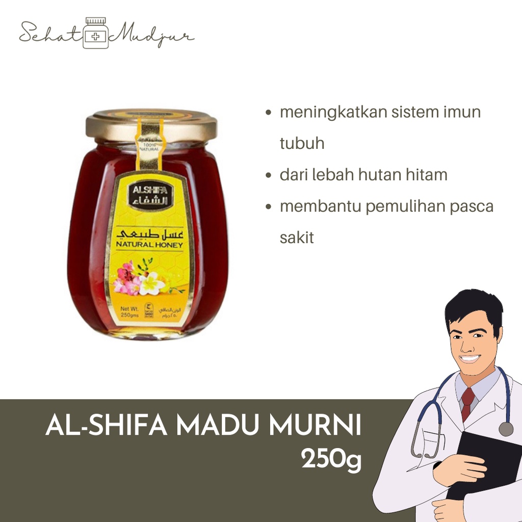 

Al-Shifa Madu Murni Untuk Kesehatan - 250g