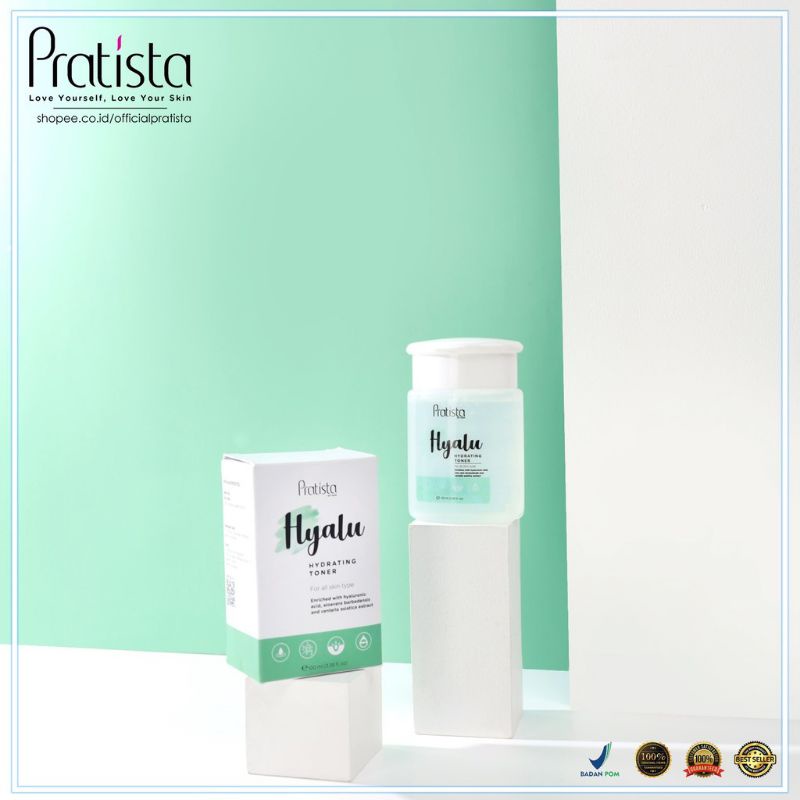 HYALU PRATISTA HIDRATING TONER