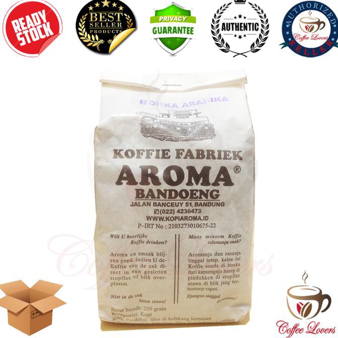 

Kopi Aroma Rasa Mocca Arabika 250 gr Bandung