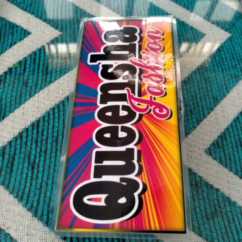 

name tag