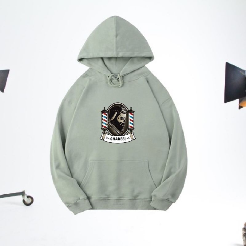 sweater Hoodie premium original kualitas distro bahan katun tebal motif king lord yang lagi hits
