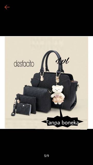 Despasito 3in1 handbag wanita termurah