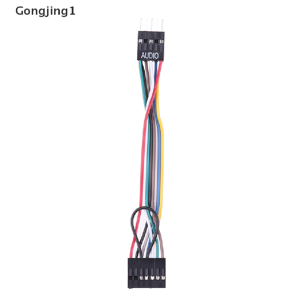 Gongjing1 3Pcs / set Kabel Audio USB Untuk Lenovo