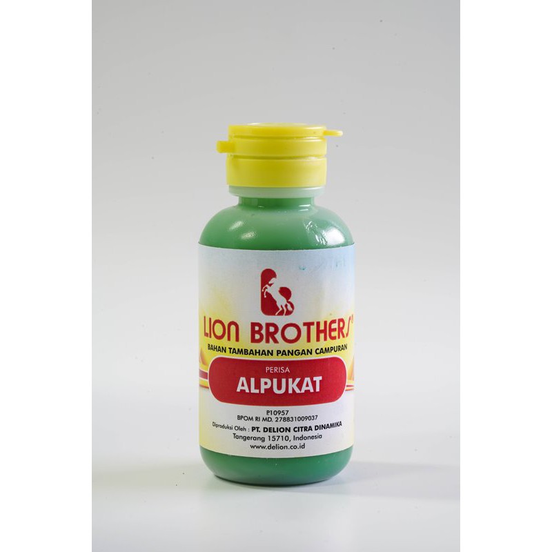 

Perisa / Pasta Alpukat Lion Brothers 60CC