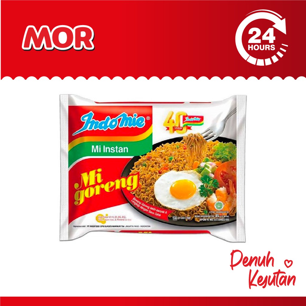 

INDOMIE Goreng Spesial 85 gr