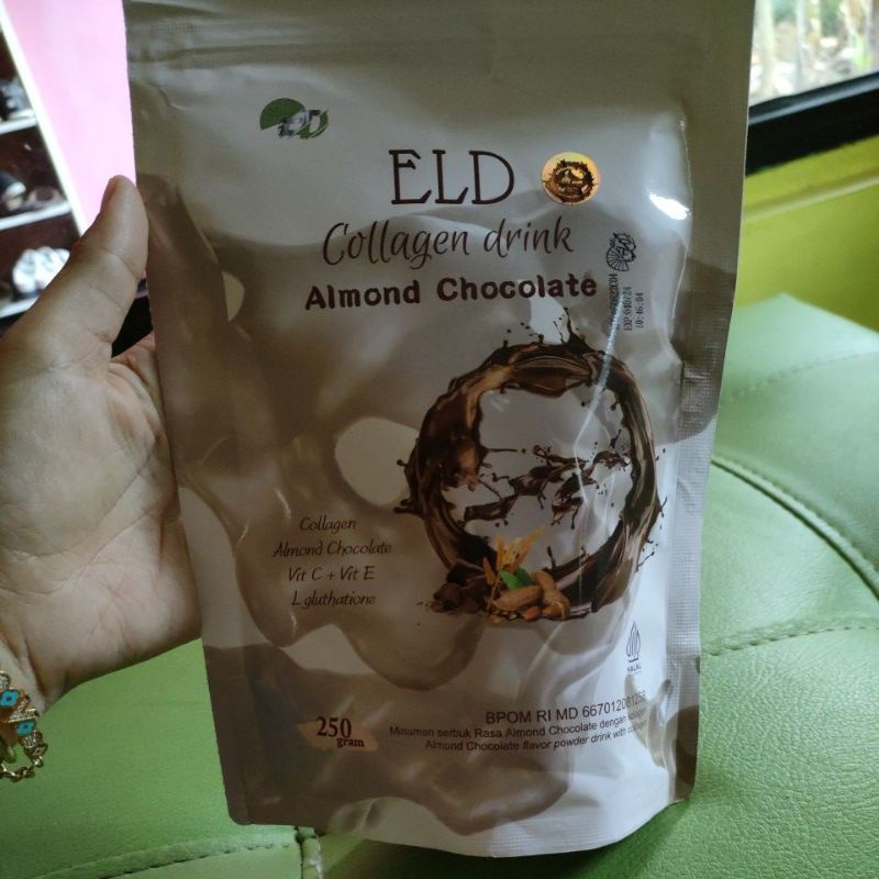 

ELD COKLAT ALMOND 250GR