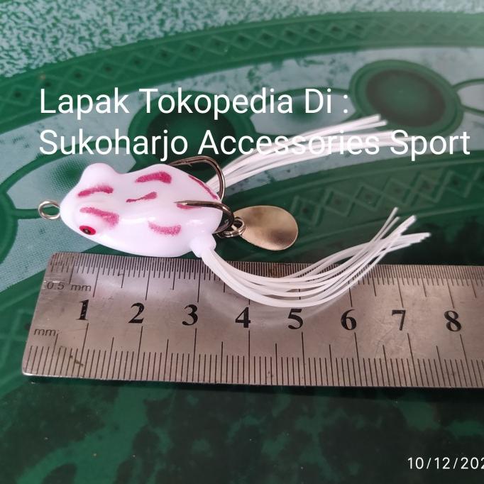 ~~~~~] soft frog umpan pancing / umpan gabus / umpan casting