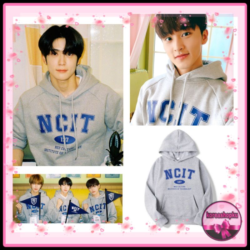HOODIE NCIT NCT 127 JAEHYUN MARK TAEYONG DOYOUNG HAECHAN JAKET KPOP KOREAN