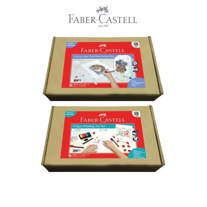 

Paket Creative Berdua Finger Printing Art & Drawstring Bag
