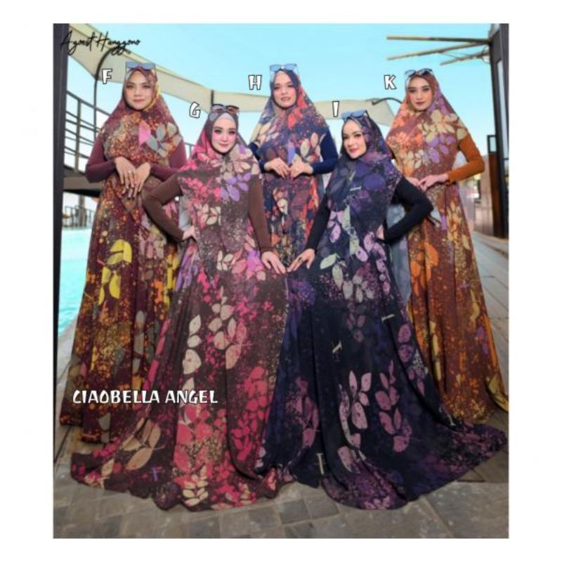 GAMIS CIAOBELLA BY AGOES HANGGONO