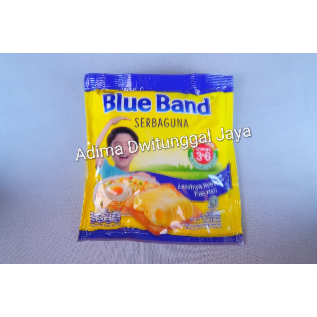 Blue Band Serbaguna Sachet 200gr / Margarin / Mentega