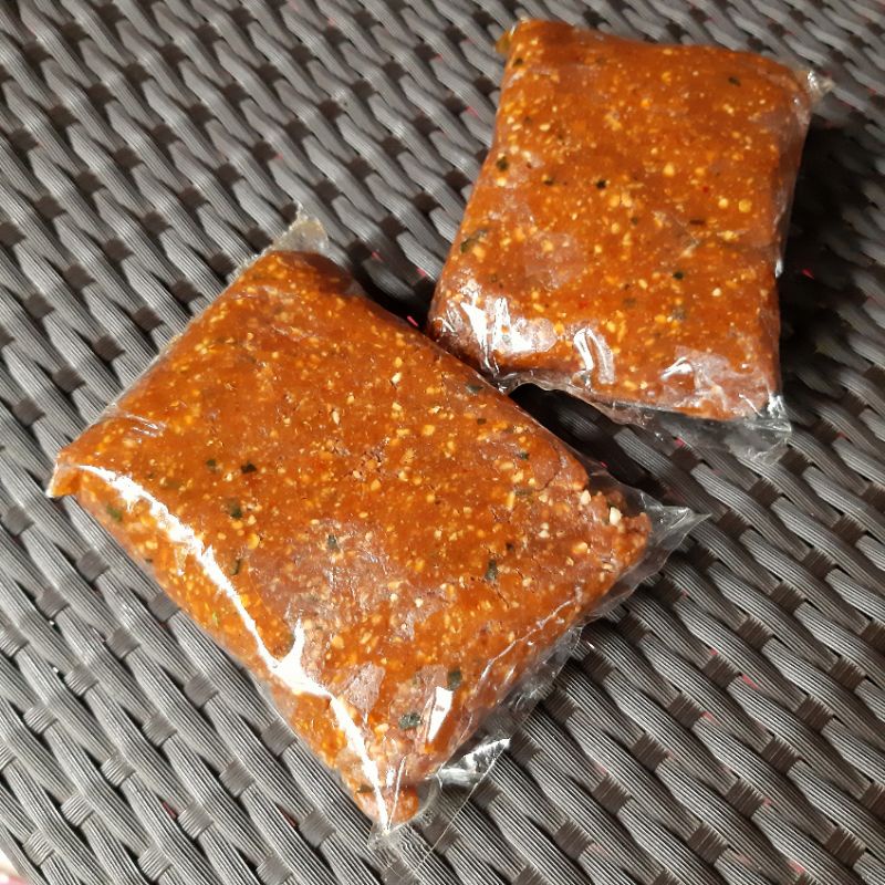 

Sambel pecel / Bumbu pecel khas blitar
