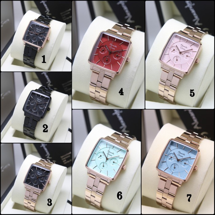 Alexandre Christie Wanita 5003 AC5003 AC 5003 Original