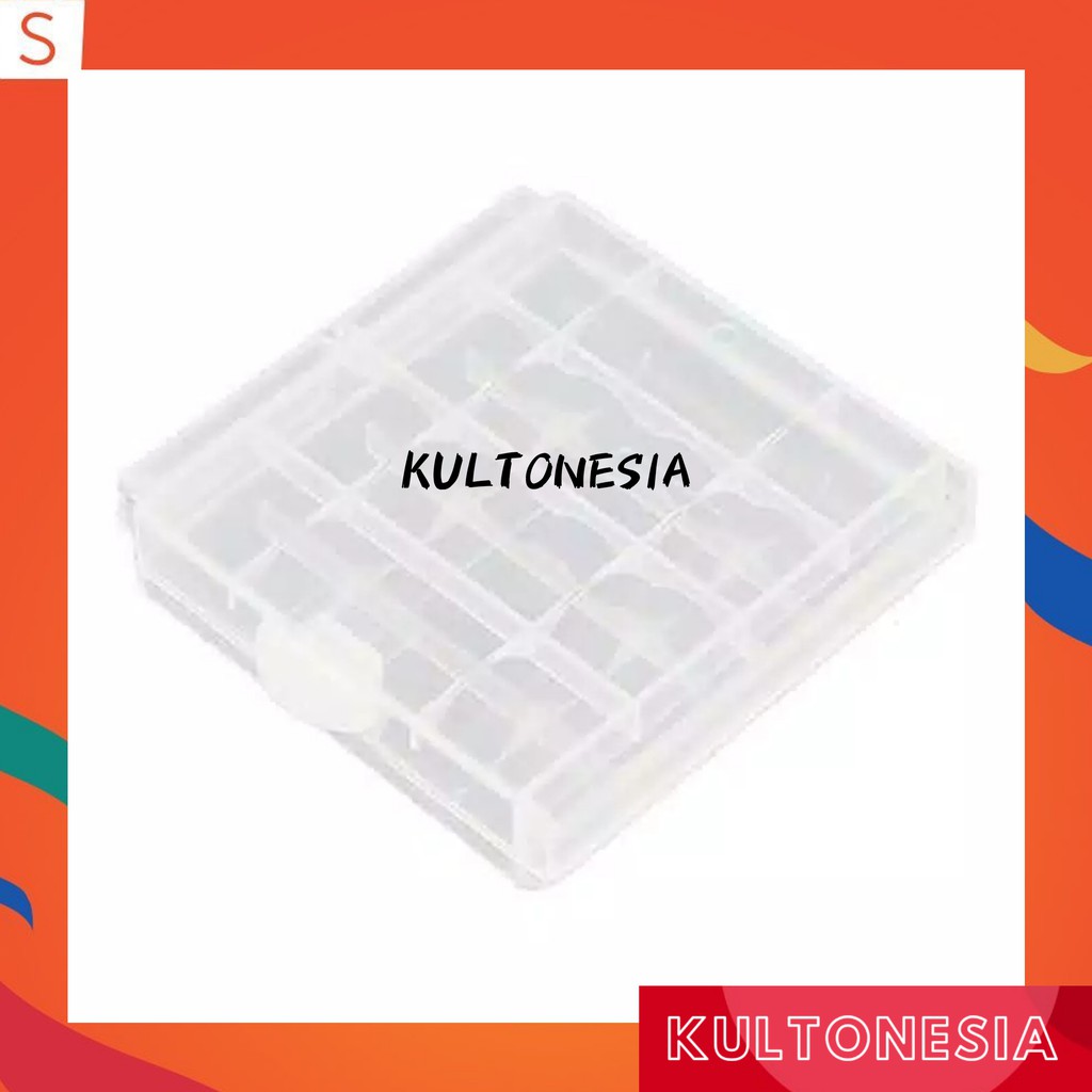 Case / Kotak / Box / Tempat Baterai eneloop 4 Slot AA AAA