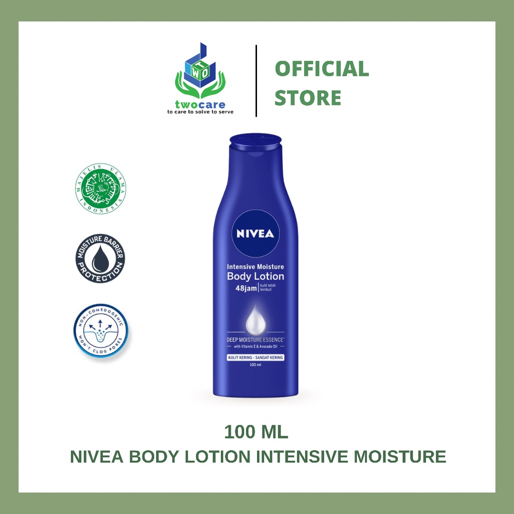 NIVEA Body Care Lotion Intensive &amp; Moisture Lotion 100 / 200 / 400 ml