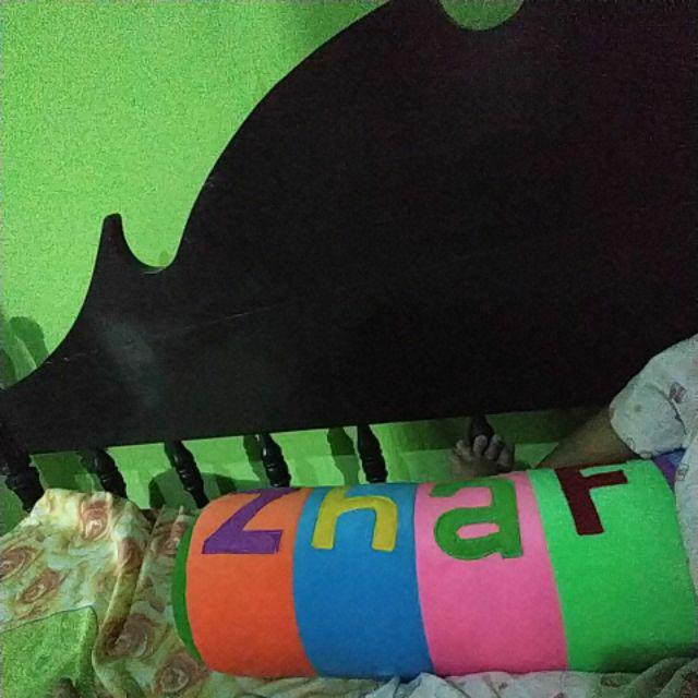 Guling Nama Velboa Murah 60cm