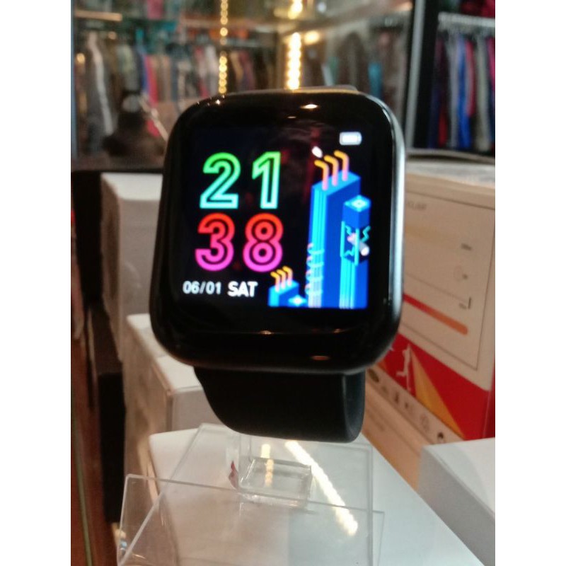 Smartwatch Sport Pria Wanita Arei Commander Original