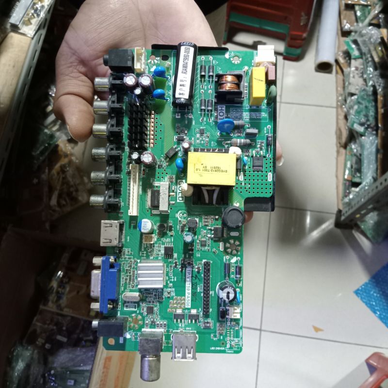 Panasonic 22D305G TV LED MAINBOARD-MOTHERBOARD-MB - MOBO