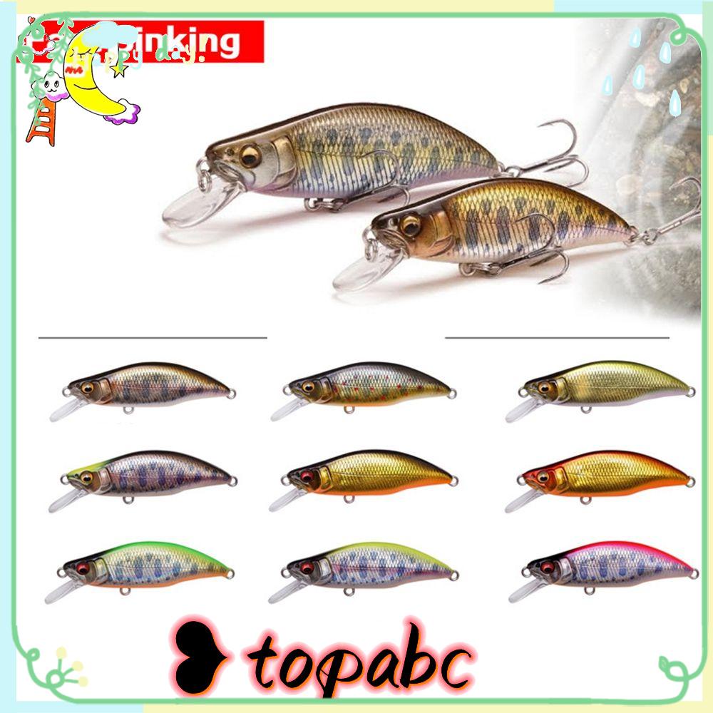 Umpan Pancing Bentuk Ikan Kecil Gaya Jepang Ukuran 51mm 4.2g