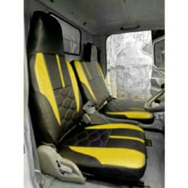 sarung jok mobil canter Hino Dutro Toyota Dyna elf macan traga